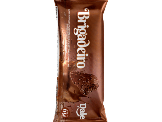 Picolé Bombom Brigadeiro