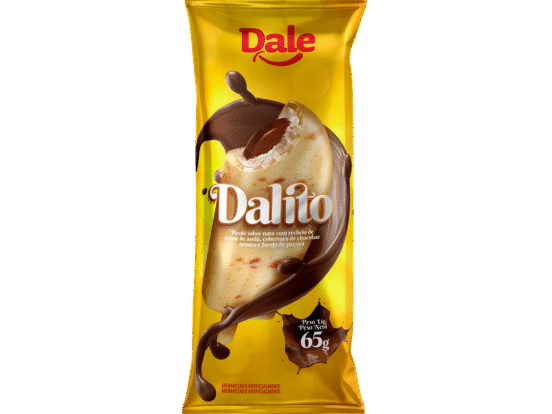 Picolé Bombom Dalito