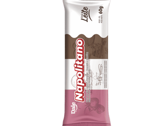 Picolés de Leite Napolitano