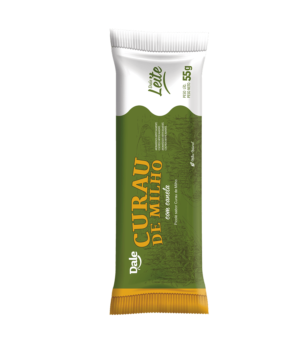 Picolé Especial Curau de Milho