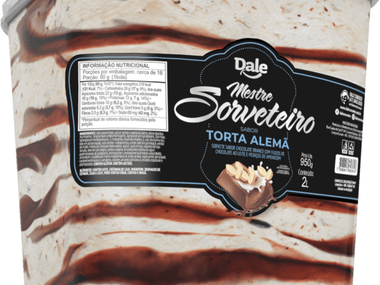 Pote Mestre Sorveteiro 2L Torta Alemã