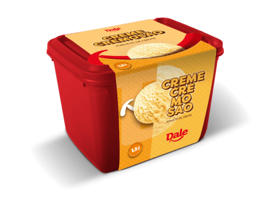 Pote 1,5L Clássico Creme