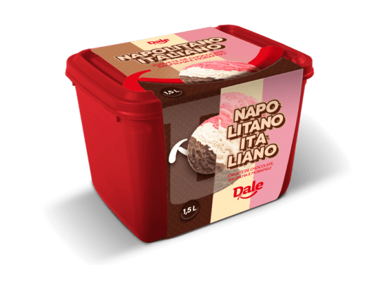 Pote 1,5L Clássico Napolitano