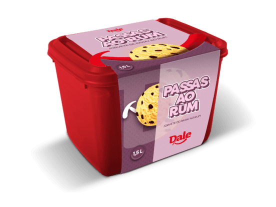 Pote 1,5L Clássico Passas ao Rum