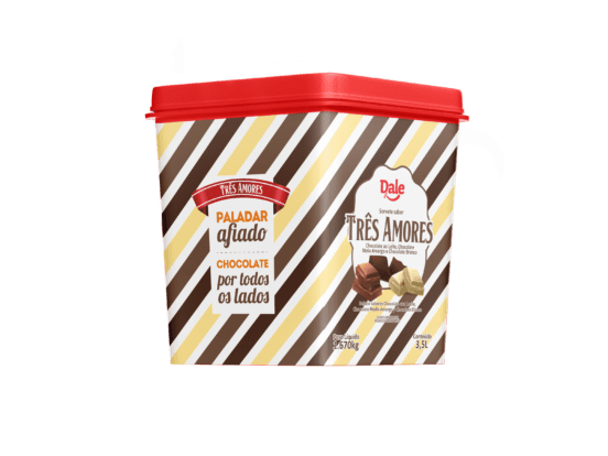 Pote Família 3,5L Três Amores