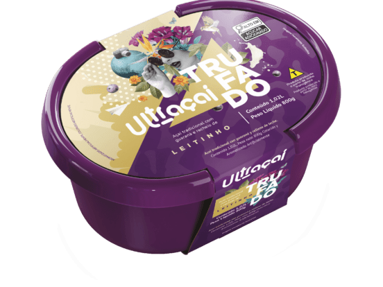 Pote 1L Açai Trufado com Leitinho