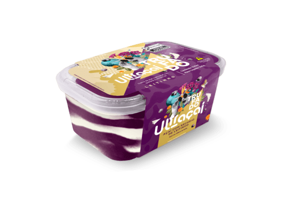 Pote 250 ml Açai Trufado com Leitinho