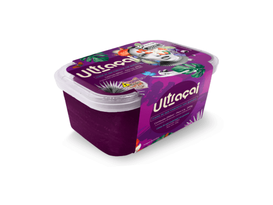 Pote 250ml Açai com Guaraná