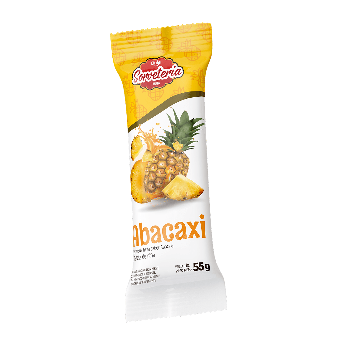 Sorveteria Fruta Abacaxi