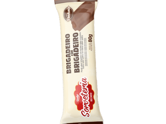 Picolés Sorveteria Recheio Brigadeiro