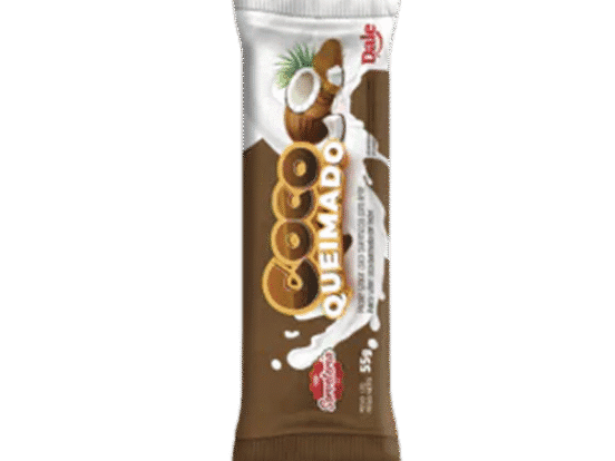 Picolé Sorveteria Leite Coco Queimado