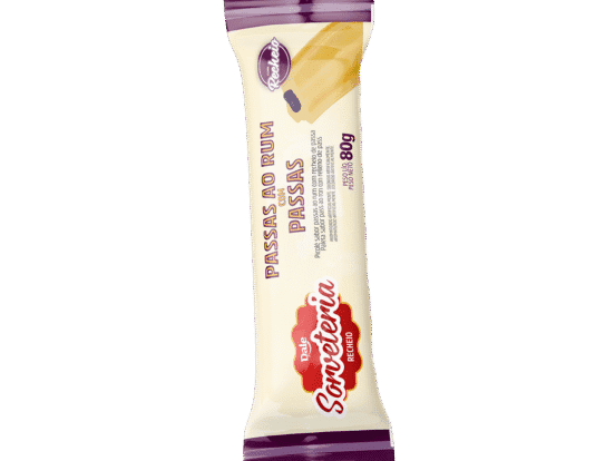 Picolés Sorveteria Recheio Passas ao Rum