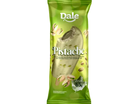 Picolé Bombom Pistache